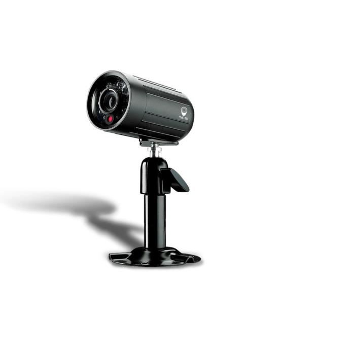 SCS SENTINEL Caméra de surveillance filaire IP à usage intérieur ou extérieur