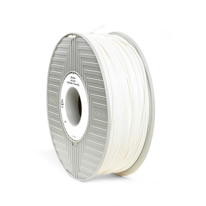 VERBATIM Filament BVOH imprimante 3D - 1,75 mm - 500g - Transparent