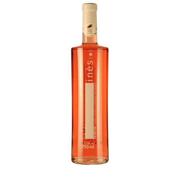 Inès Rose AOC Fronton 2016 Achat / Vente vin rosé Inès Rose AOC