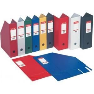 Esselte porte-revues, en pvc, jaune, format a4,… - Achat ...
