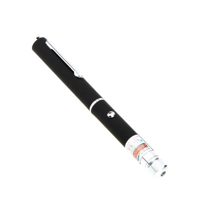Pointeur Laser Stylo En Forme De Ciel étoilé Réglable Cap Lampe De Poche Lumière Violet Faisceau