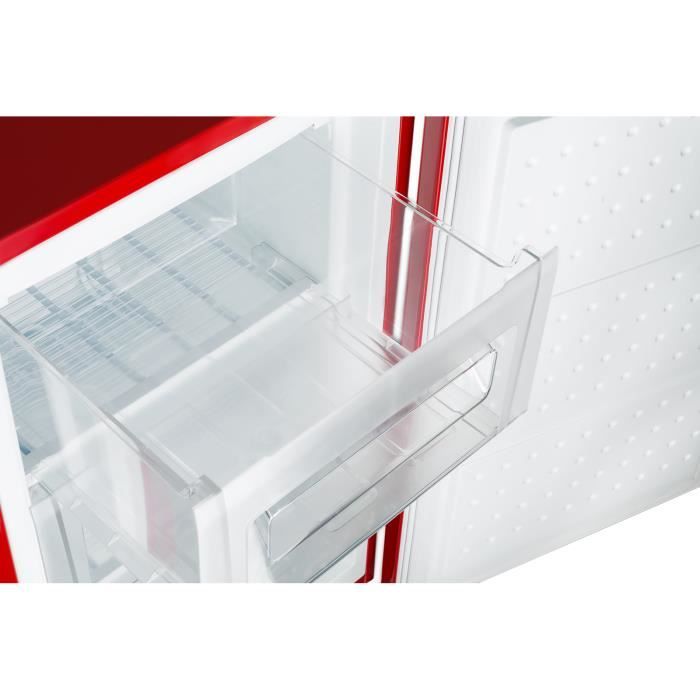  FZ0805-RD Congélateur, 80 L, Classe énergétique2