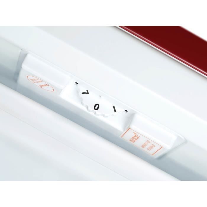  FZ0805-RD Congélateur, 80 L, Classe énergétique3