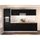 OBI Cuisine complète L 300 cm avec colonne - Noir