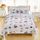 AIVEDO Enfants 100% Coton Impression Couvre-lit bo