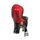HAMAX Porte-bébé vélo - Noir et Rouge