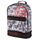 Urban Beach Collage Sac à Dos Loisir, 44 cm, 20 L,