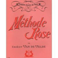 LIVRE MUSIQUE Méthode Rose LIVRE MUSIQUE Méthode Rose
