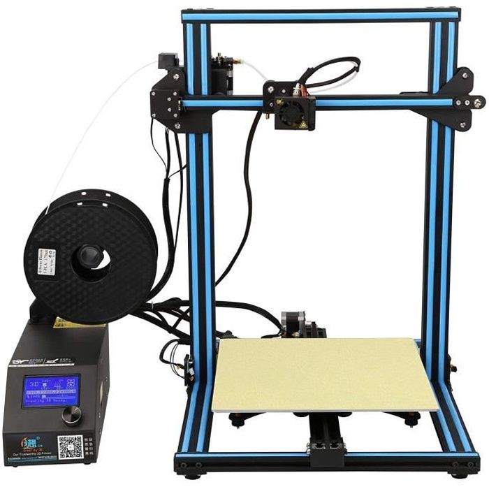 MONOPRICE Imprimante 3D Creality CR10-S - 300 x 300 x 400 mm