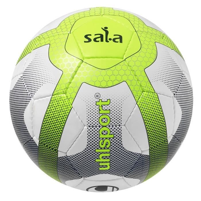 UHLSPORT Ballon de futsal Ligue 1 Elysia Sala - Taille 4