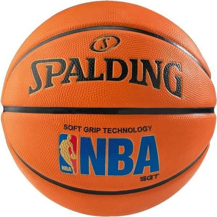 Spalding Ballon Basket Ball Nba Logoman Sponge Rubber