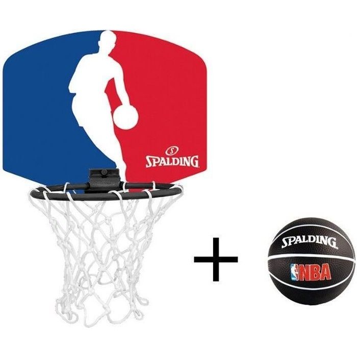 SPALDING Mini panier Logo NBA