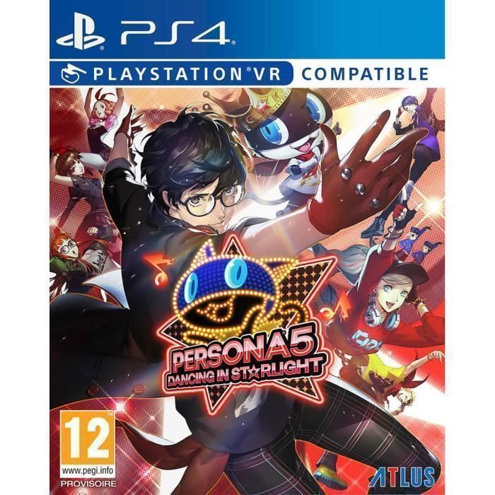 Persona 5 : Dancing in starlight Jeu PS4