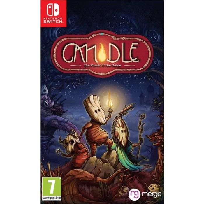 Candle Jeu Nintendo Switch