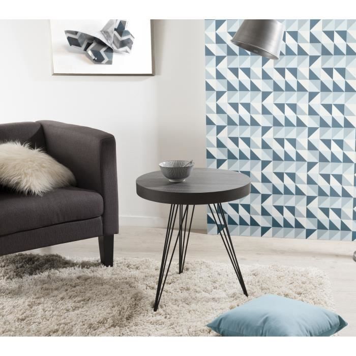 gueridon scandinave