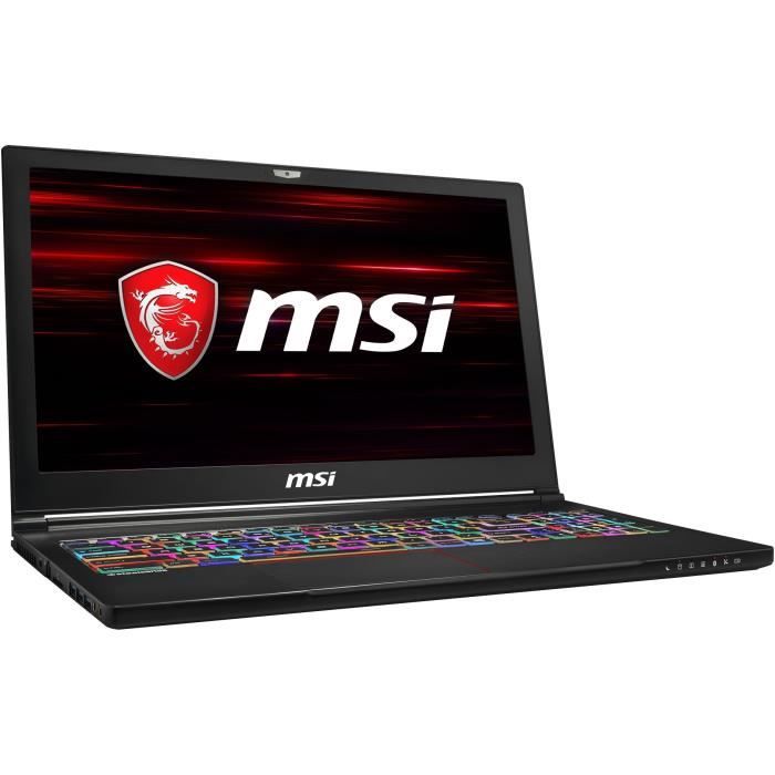 MSI PC Portable GS63 Stealth 8RE-017FR 15,6\