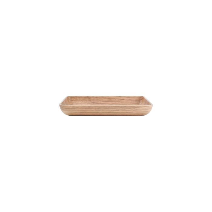AERTS Plat pour buffet - 18 x 13 x 2,5 cm - Rectangulaire