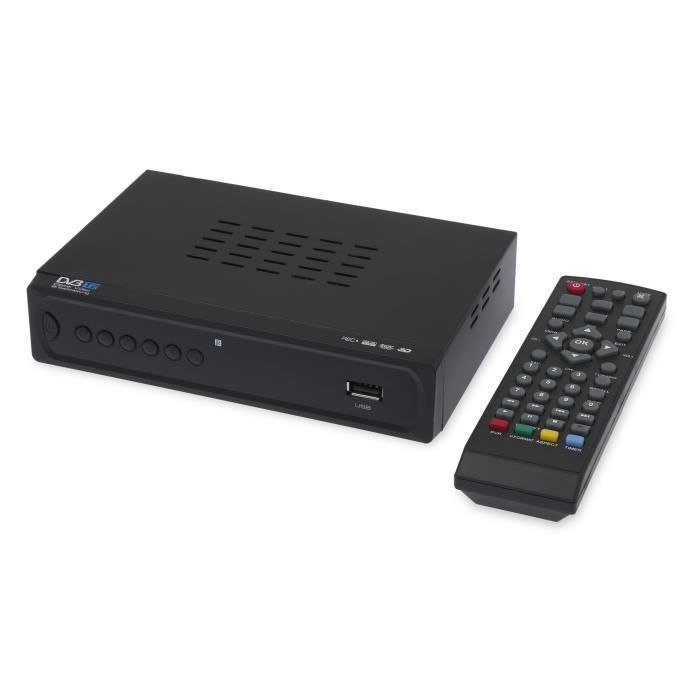 APM HD DVB-T2 428001 Décodeur TNT - Noir