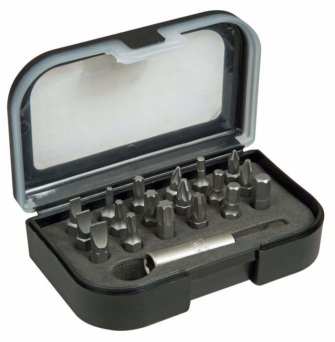 STANLEY Coffret d'embouts de vissage 1 / 4\