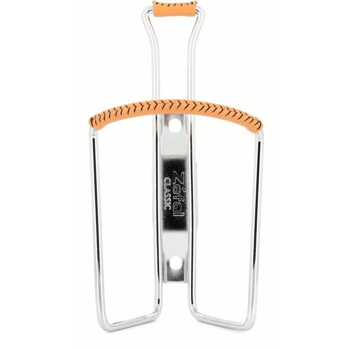 ZEFAL Porte bidon Vintage gainé cuir Poids 80g