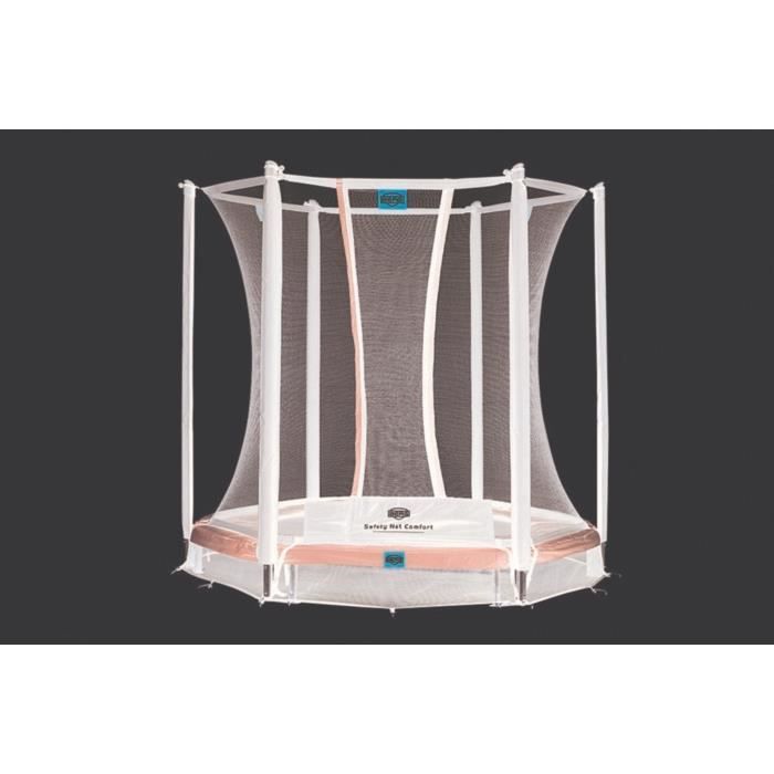 BERG Trampoline Inground Talent Vert 180cm + Filet de sécurité Comfort
