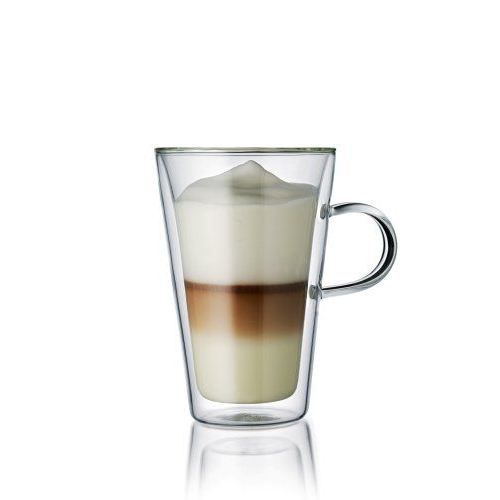 BODUM CANTEEN Set 2 verres double paroi avec anse 0.4 l Transparent
