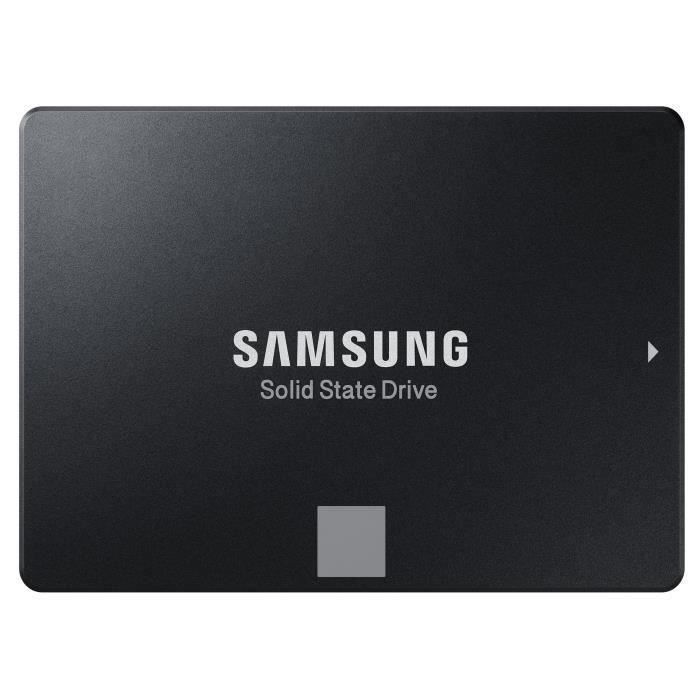 SAMSUNG SSD interne 860 EVO - 2,5 pouces - Stockage 500Go