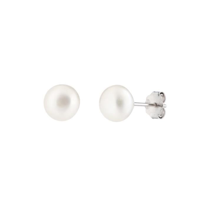 NACRE DE PERLE - Boucles d'Oreilles \