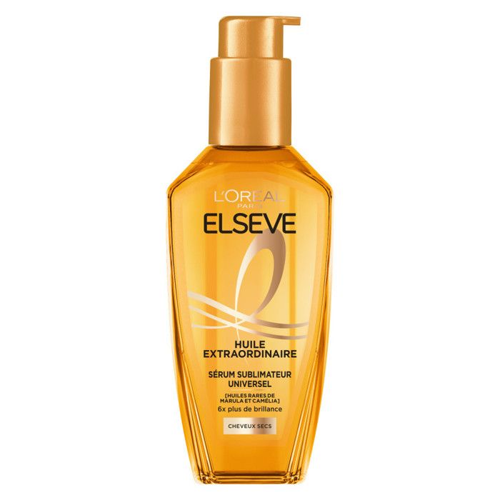 ELSEVE Huile Extraordinaire multi-usages pour cheveux Sublimes - 100ml