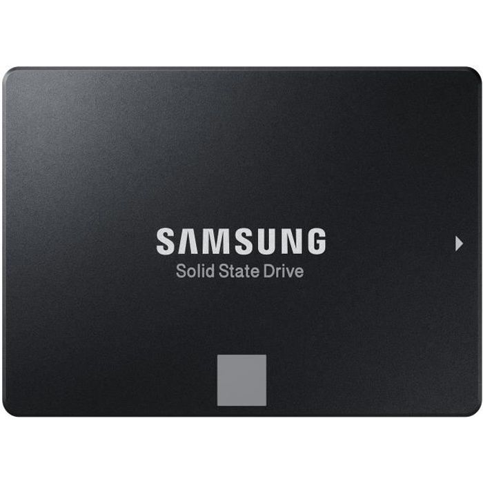 SAMSUNG SSD interne 860 EVO - 2,5 pouces - Stockage 500Go