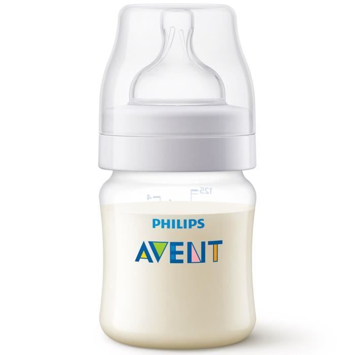 PHILIPS AVENT Biberon Anti-colic - Système anti-colliques - 125 ml