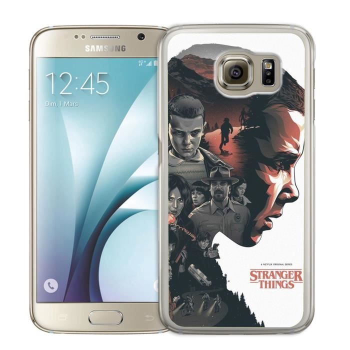 coque samsung galaxy s6 stanger things