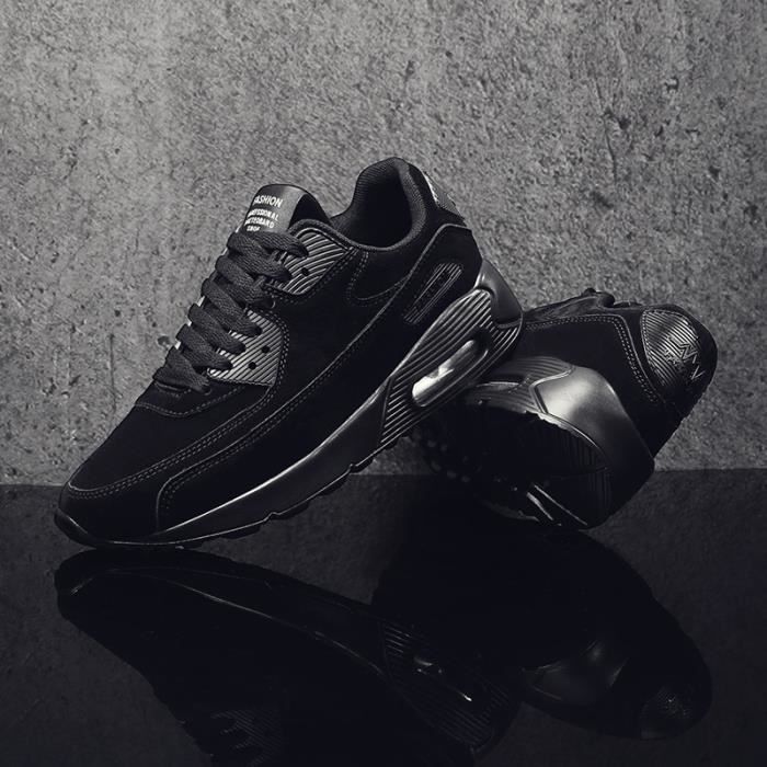 De Chaussures Casual Mens Coussin Course Sole Sport Fashion Pu New D'air x1q0zYwZq