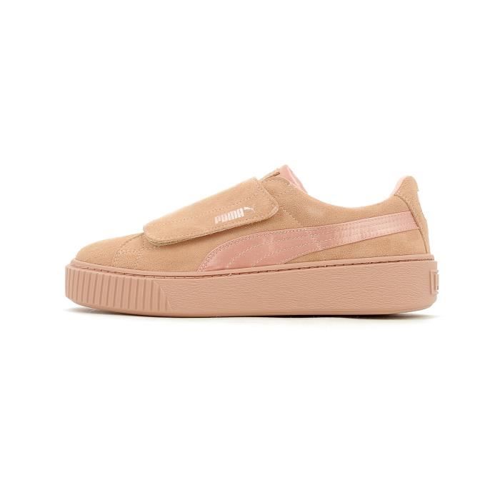 puma platform strap jaune puma platform strap jaune