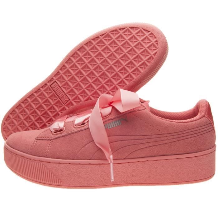 basket puma vikky platform ribbon basket puma vikky platform ribbon