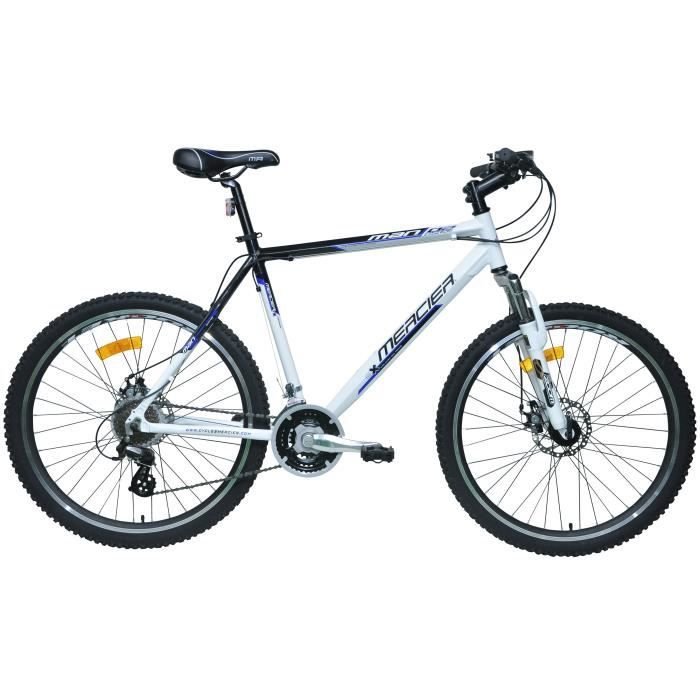 MERCIER Vélo VTT semi rigide alu 21 Vitesses Shimano Homme