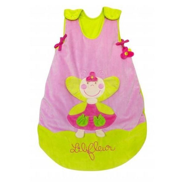 NioviLu Gigoteuse Bébé Escargot Rigolo 0-6 Mois 2.5 TOG - Confort Et Sécurité