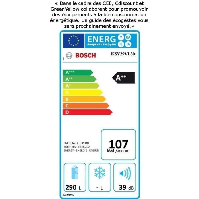  KSV29VL30 - Réfrigérateur 1 porte -3