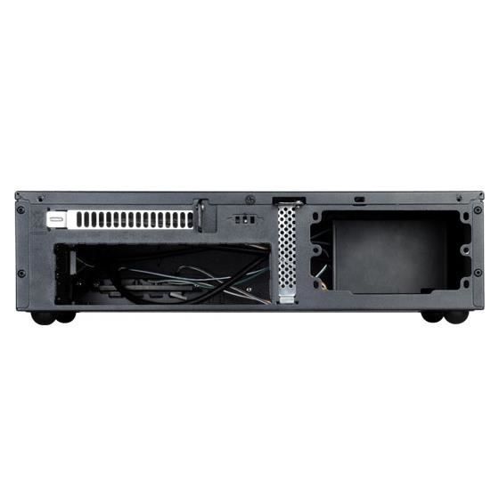 Silverstone SST-ML06B, PC, Aluminium, Acier, Mini-ITX,3