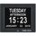 Horloge Calendrier avec Date Jour Heure Grande Po