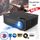 Excelvan Vidéoprojecteur 3300 Lumens Z720 1280*768