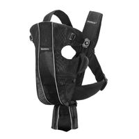 PORTE BÉBÉ BABYBJORN Porte-bébé Original Mesh Noir PORTE BÉBÉ BABYBJORN Porte-bébé Original Mesh Noir