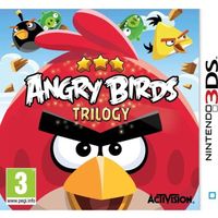 JEU 3DS Angry Birds Trilogy 2DS-3DS JEU 3DS Angry Birds Trilogy 2DS-3DS