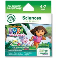 JEU CONSOLE EDUCATIVE DORA Explorer jeu LeapPad LeapFrog JEU CONSOLE EDUCATIVE DORA Explorer jeu LeapPad LeapFrog