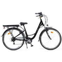 VÉLO ASSISTANCE ÉLEC MAKADAM Vélo électrique Femme 28" E-flow - Cadre a VÉLO ASSISTANCE ÉLEC MAKADAM Vélo électrique Femme 28" E-flow - Cadre a
