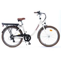 VÉLO ASSISTANCE ÉLEC MAKADAM Vélo électrique Femme 26" E-faubourg - Cad VÉLO ASSISTANCE ÉLEC MAKADAM Vélo électrique Femme 26" E-faubourg - Cad