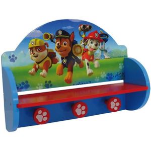PAT PATROUILLE Etag?re Porte-manteau