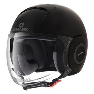 SHARK Casque jet Micro noir mat