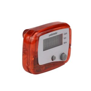 2 x Noir LCD Podomètre Étape Marche Jogging Calorie Compteur Distance Fitness