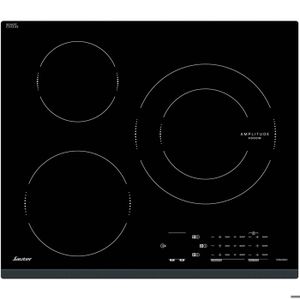 PLAQUE INDUCTION SAUTER Table de cuisson induction SPI4360B - 3 foy